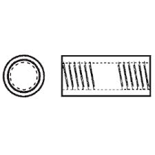 Nylon spacers standoff washers white plastic round abs washer m3 m4 m5 m6 m8. Spacers Standoffs And Dowels