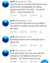 21 funny and heartfelt reactions to kim kardashian filing for divorce from kanye west. Kanye West Says Kim Kardashian Tried To Lock Me Up In Twitter Rant