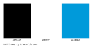 Bmw Color Scheme Brand And Logo Schemecolor Com