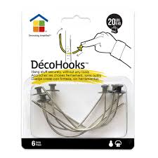 Wall hooks & door hangers └ home storage solutions └ home, furniture & diy all categories antiques art baby books, comics & magazines business. Under The Roof Decorating 100145 Picture Hangers Small Head 6 Piece Buy Online At Best Price In Uae Amazon Ae