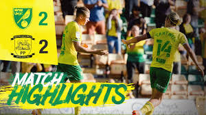 7 matches, games ended in a draw 7. Championship Starting Xis Preston V Norwich City The Pink Un