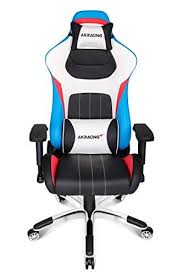 Akracing Masters Series Premium Gaming Chair With High Backrest Recliner Swivel Tilt 4d Armrests Rocker And Seat Height Xbox One Games Gaming Chair Games