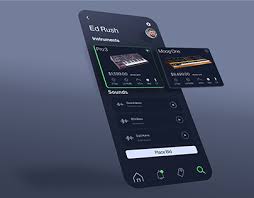 User interface elements for shopping mobile app. Ux Ui Wallpaper On Behance
