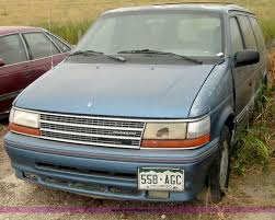 1993 dodge grand caravan in optima ok item 8725 sold purple wave 1993 dodge grand caravan in optima ok