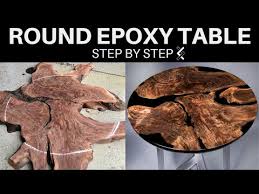 36 Round Epoxy Table Diy Epoxy Resin Table How To Woodworking Youtube In 2020 Epoxy Resin Table Resin Table Diy Resin Table