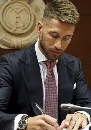 sergio ramos klassischer schnitt ramos haircut long hair styles men mens hairstyles