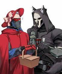 Best Overwatch Arts Photo Overwatch Comic Overwatch Reaper Overwatch