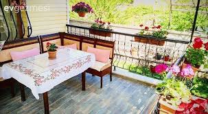 Balkon Dekorasyonu Zamani Gercek Evlerden 28 Sahane Balkon Tasarimi Ev Gezmesi Balkon Balkon Dekorasyonu Balkon Tasarimi