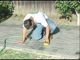 First, to remove efflorescence from pavers, you might need the following materials: Bppro Biz Cleaning Efflorescence Of Pavers Youtube