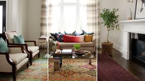 Carpeting and arean rugs also add texture and depth that enhance room design. Interior Design How To Use A Statement Rug To Transform A Room Youtube