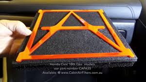 Get the best deal for air filters for 2017 honda civic from the largest online selection at ebay.com. Honda Civic Cabin Air Filter Replacement Youtube