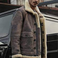 Us 98 99 17 Off Charmkpr Mens Biker Jacket Big Pocket Shearling Faux Leather Outwear From Men S Clothing On Banggood Com Biker Jacket Men Jackets Men Fashion Winter Leather Jackets