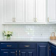 Wood beadboard is a lightweight and versatile product perfect for backsplashes. 75 Beautiful Blue Kitchen With Gray Countertops Pictures Ideas July 2021 Houzz