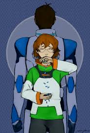 Pidge In Hanahaki Disease And Coughing Blue Flower Petals For Lance From Voltron Legendary Defender Voltron Voltron Legendary Defender Animated Cartoons