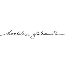 Helfen sie den gästen bei der orientierung in der hochzeitslocation oder teilen sie ihr glück mit der hochzeitsdeko der ganzen welt mit. Karten Kunst Clear Stamp Schriftzug Herzlichen Gluckwunsch Bei Karten Kunst Herzlichen Gluckwunsch Gluckwunsche Gluck