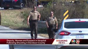 Suspect Identified In Davidson County Deputy Involved Shooting