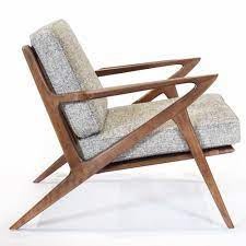 Christopher knight home sandra fabric mid century modern dining chairs set of 2. Mid Century Arm Chair Zach Lounge Chair Gingko Gingko Home Furnishings
