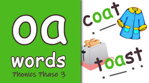 You will then have two choices. Oa Words Blending Phonics Phase 3 Youtube
