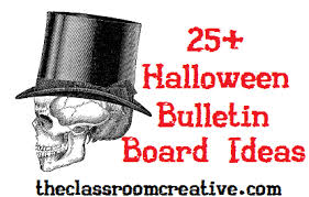 Here are a few i found that i think are cute! Halloween Bulletin Boards