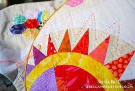 Maybe you would like to learn more about one of these? How To Do Big Stitch Hand Quilting With Perle Cotton Tutorial