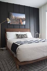 Stark white walls promote tranquility, but what really defines this room are the dramatic, whitewashed hardwood floors. Pin On Home Bedroom