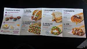 11:00, baneasa shopping city, mâncare delicioasa și premii. Taco Bell Din Valencia Meniu