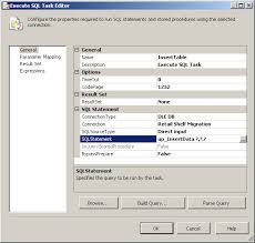 How To Pass Variable As A Parameter In Execute Sql Task Ssis Stack Overflow