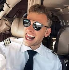 Admiration for Pilot Patrick Biedenkapp