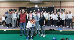 Ferryhill Indoor Bowls Club celebrate annual charity day