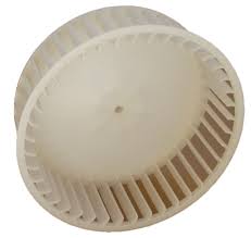 The material it is made from. 6 Plastic Blower Wheel 1 4 Bore For Bath Fan 5900rdc 5901a000 Amazon In Home Kitchen