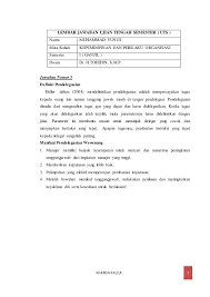 Maybe you would like to learn more about one of these? Jawaban Soal Uts