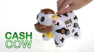 Po box 108, draper, ut 84020. Cash Cow Electronic Talking Bank And Game Youtube