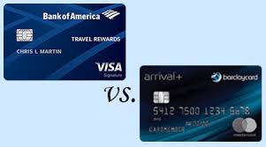 Keep in mind, however, that the 1.5x reward rate applies only when points are redeemed for statement credit for travel and dining charges. Bofa Travel Rewards Vs Barclaycard Arrival Plus Finder Com