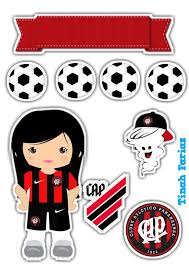 Em 2005, a roupagem do mascote foi repaginada. Topo De Bolo Atletico Paranaense Menina 2 Atletico Paranaense Topper De Bolo Toppers De Bolo