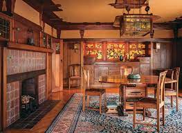 A modern solution for furnishing vintage and historic homes. Arts Crafts Interiors Period Homes
