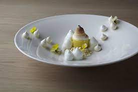 Fine dining dessert lemon tart. Lemon Tart Fine Dining Picture Of Cavalli Restaurant Somerset West Tripadvisor