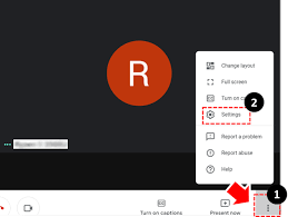 Checked the router (from the isp's app settings) and labelled all the devices. How To Share Audio In Google Meet