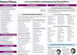 Download now sound effects app free and enjoy all the time in popular ringtones. 15 Awesome Free Sound Effects Sites Reviewed Wyzowl