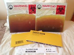 » fight club is all of the following: Mondo Fight Club Ost By The Dust Brothers Colored Vinyl Page 5 Hi Def Ninja Pop Culture Movie Collectible Community