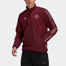 Verkaufe hier mein selten getragenen trainingsanzug von manchester united (adidas) in der größe m einzelpreis : Manchester United Ausrustung Trainingsanzug Adidas