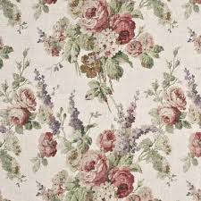 Original groovy mid century mod vintage wallpaper. Mulberry Home Vintage Floral Rose Green Fd264 W46 Country Weekend Fabrics Select Wallpaper