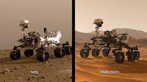 Live footage as nasa mars perseverance rover is set to land on martian soil. Nasa S New Mars 2020 Car May Look Like The Curiosity Rover But It S No Twin Space