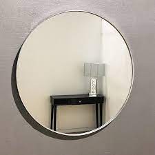 Free shipping* more like this more options. Large Arden Round Silver Mirror 70cm Mirror Mirror Wall Round Mirrors