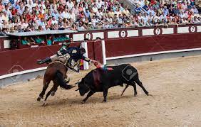 It was considered an over the duty circumstance that exceeds the traditional expectations of this. Madrid Spanien Rejoneo In Las Ventas Arena In Madrid Rejoneador Joao Moura Lizenzfreie Fotos Bilder Und Stock Fotografie Image 26879904