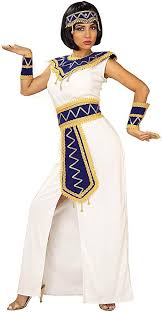 Amazon Com Forum Novelties Women S Ancient Egypt Princess Of The Nile Costume Multi Standard Clothing Egypt Dress Costumes For Women Queen Costume