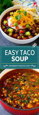 Taco Soup Recipe Beef Taco Soup Mexican Soup Soup Beef Taco Mexicanfood Beans Dinner Dinnera Easy Soup Recipes Healthy Soup Recipes Taco Soup Recipe