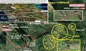 Cusano, Cominium e le Forche Caudine