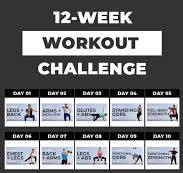 12-Week Workout Program (PDF Download)