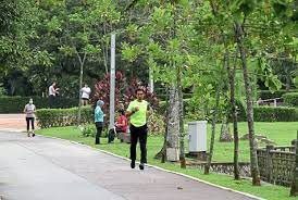 Bukit kiara has often been described as one of the last remaining 'green lungs' of kuala lumpur, boasting many jungle trails, pristine the replies given included gazettement could only be made once the federal lands and mines department had received all land titles from the commissioner of land. Bukit Kiara Park Reopens With Added Steps In Place The Star