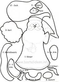 Winter deko & spielideen mit kindern. Bastelideen Info Kostenlose Vorlage Nikolaus Mit Sack